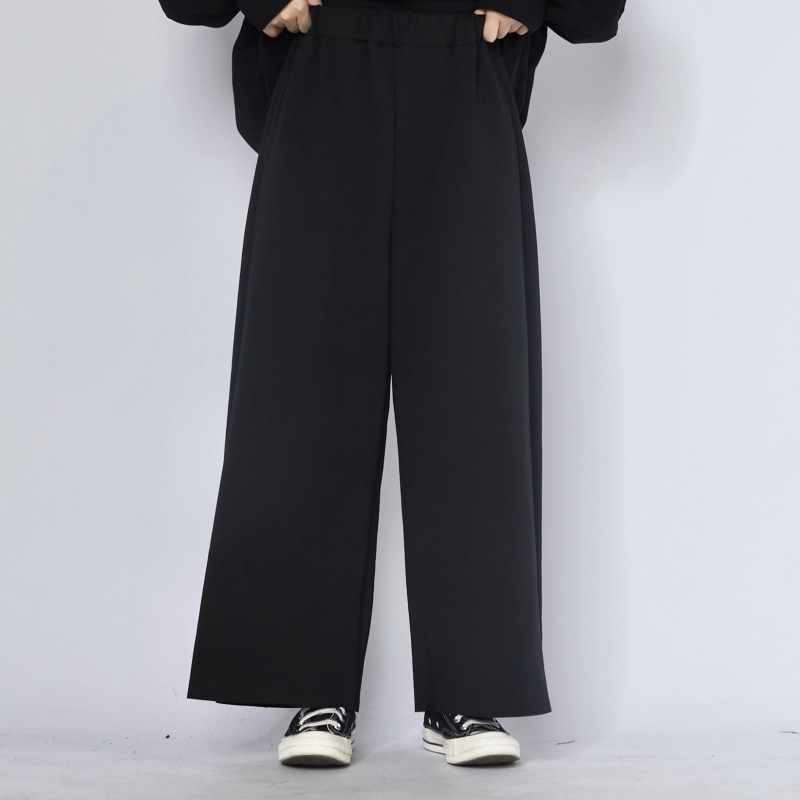 CALÇA DE MOLETOM EM MISTURA DE ALGODÃO